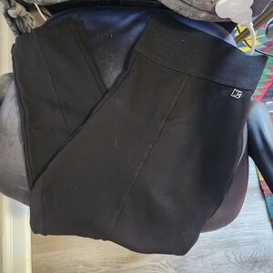 Calvin Klein Womens Black Pants 3x